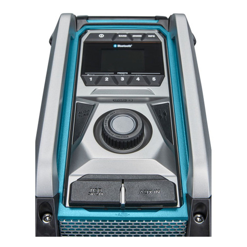 Makita MR007GZ 12V/14.4V/18V/40V MAX XGT Bluetooth DAB/DAB+ Jobsite Radio (Body Only)