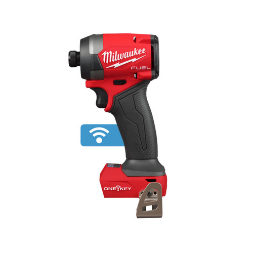 Milwaukee M18 ONEPP2A3-502X 18V One-Key Impact Driver & Combi Drill Twin Pack with 2x 5.0Ah Batteries