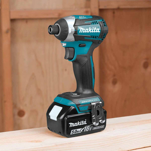 Makita DTD154Z 18V Cordless Impact Driver with 1x 5.0Ah Battery