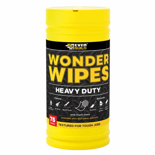 Everbuild Heavy-Duty Wonder Wipes