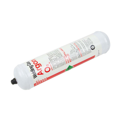 SIP 02659 390g Argon/O2 Disposable Gas Bottle