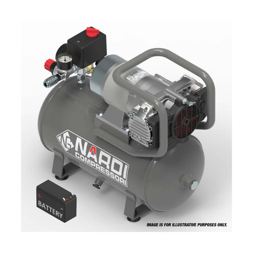 SIP ESP1550012 Nardi ESPRIT 3 12v 500w 15ltr Compressor