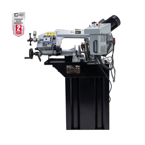 SIP 01526 10" VariSpeed Swivel Head Metal Bandsaw 