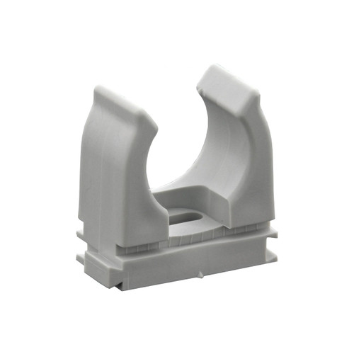 Spit 565033 Grey Conduit Clip 25mm (Box of 100)