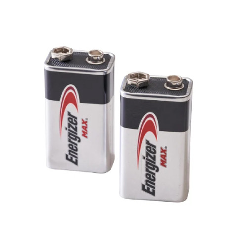 Energizer S15280 MAX® 9V Alkaline Batteries (2 Pack) 