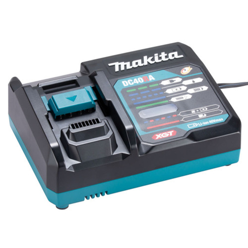 Makita DK0176G205 40X Max XGT Brushless Impact Driver & Drill Combo Kit with 2x 2.5Ah Batteries