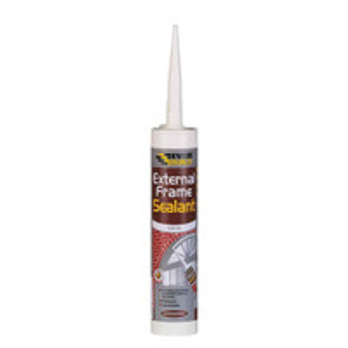 Everbuild EXTGY External Frame Acrylic Sealant 290ml Grey (Pack of 12)