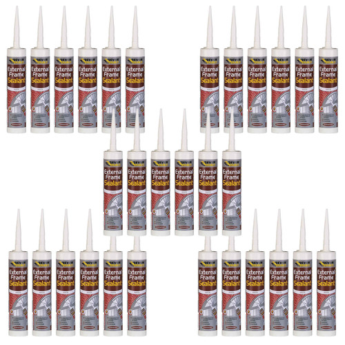 Everbuild EXTGY External Frame Acrylic Sealant 290ml Grey (Pack of 25)