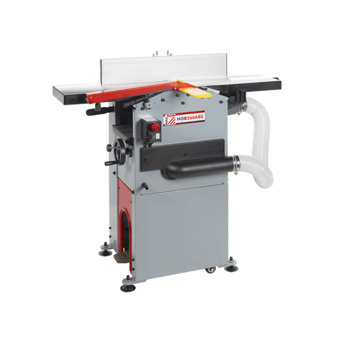 Holzmann HOB260ABS 1800W 250mm Combined Planer & Thicknesser with Integrated Dust Extractor