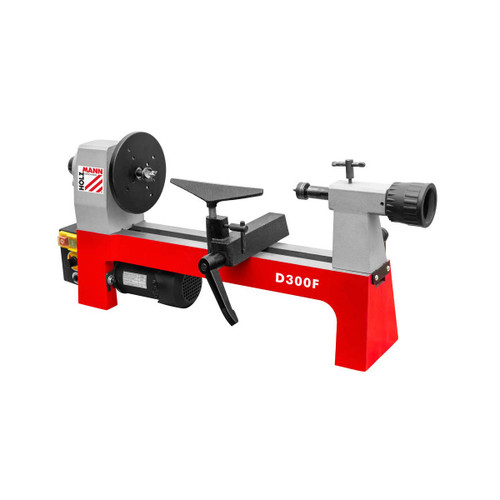 Holzmann D300F 300mm Vari-Speed Mini Woodturning Lathe