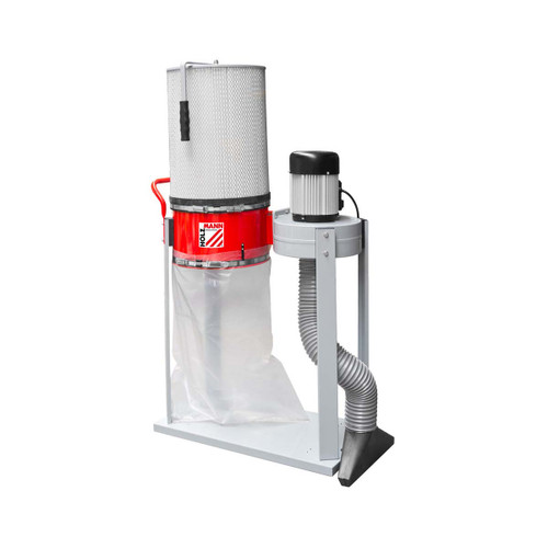 Holzmann ABS1500FF 1500 m3/h Fine Dust Extractor with Floor Suction Device 230V