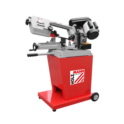 Holzmann BS128HDR 125mm Metal Cutting Bandsaw with Stand 230V