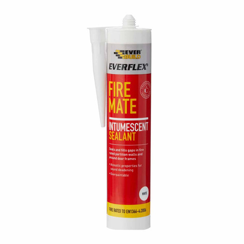 Everbuild Fire Mate Intumescent Sealant Grey 295ml