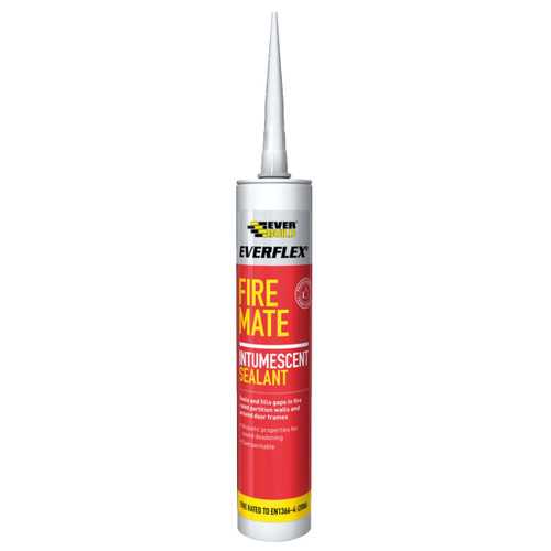 Everbuild Fire Mate Intumescent Sealant Grey 295ml