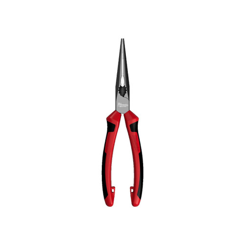 Milwaukee 4932492466 45° Long Nose Pliers 205mm