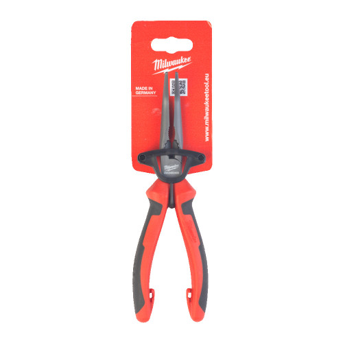 Milwaukee 4932492466 45° Long Nose Pliers 205mm