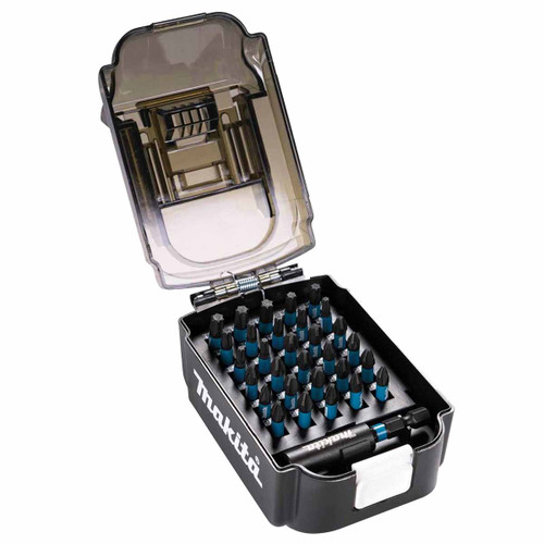 Makita E-03084 Impact Bit Set in Battery Case (31 Pieces)