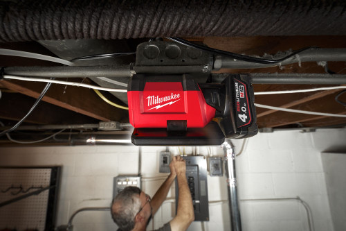 Milwaukee M12PAL-0 Pivot Area Light