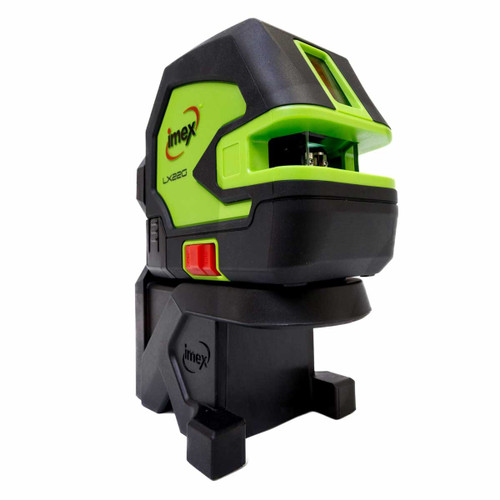 Imex LX22G Series II Cross Line Green Beam Laser Level with Case