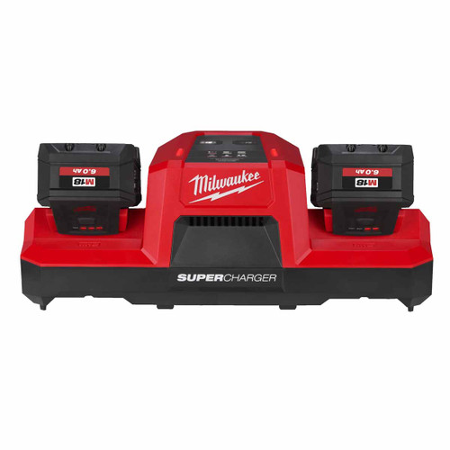 Milwaukee M18 DBSC 18V Dual Bay Super Charger