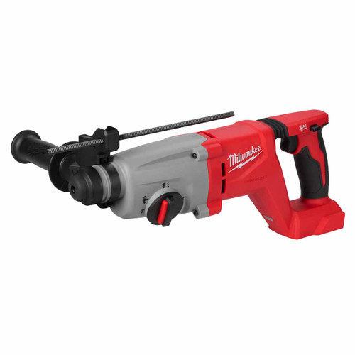 Milwaukee M18 BLHACD26-402X 18V Brushless 26mm SDS Plus D-Handle Hammer with 2x 4.0Ah Batteries
