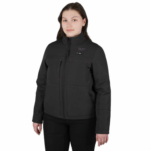 Milwaukee M12 HPJLBL2-0 Heated Puffer Jacket Ladies XXL Black