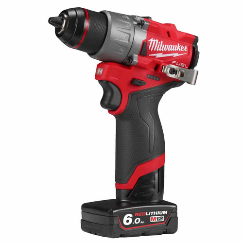 Milwaukee M12 FDD2-602X 12V Fuel™ Sub Compact Drill Driver with 2x 6.0Ah Batteries