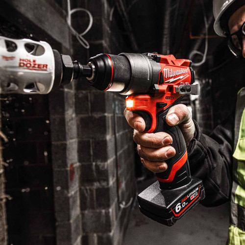 Milwaukee M12 FDD2-602X 12V Fuel™ Sub Compact Drill Driver with 2x 6.0Ah Batteries