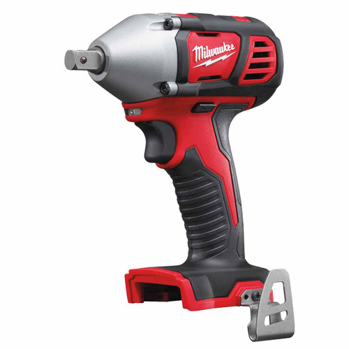 Milwaukee M18 BIW12-202C 18V 1/2" Cordless Impact Wrench with 2x 2.0Ah Batteries 