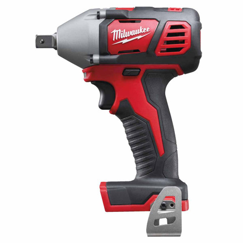 Milwaukee M18 BIW12-202C 18V 1/2" Cordless Impact Wrench with 2x 2.0Ah Batteries 