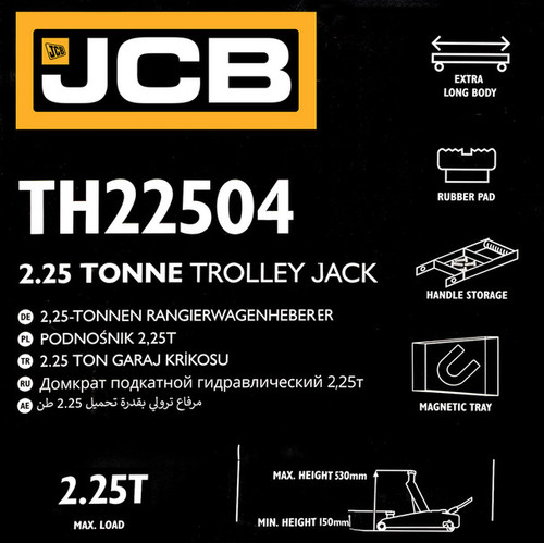 JCB TH22504