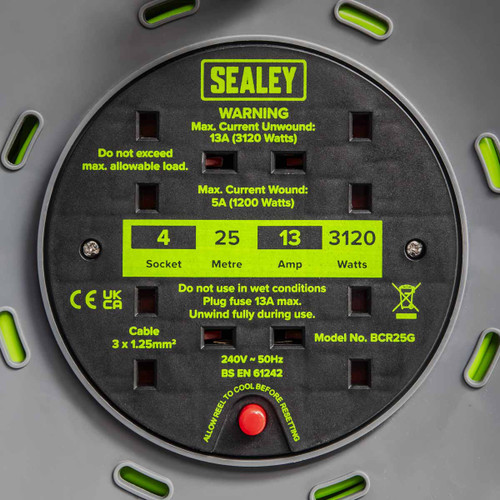 Sealey BCR25G