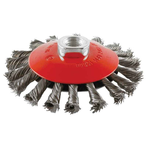 Abracs 115Mm X M14 T/Knot Bevel Brush