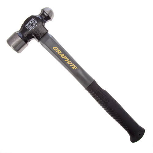 Stanley Ball Pein Hammer Graphite 454g (16oz) | Toolden