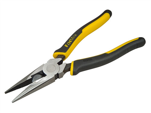 Stanley Fatmax Stanley Long Nose Pliers 200mm (8in)| Toolden