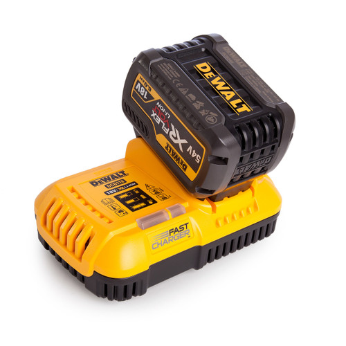 Dewalt DCB546 54v Flexvolt Battery + DCB118 Charger from Toolden