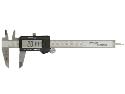 Faithfull FAICALDIG 150mm Digital Caliper | Toolden