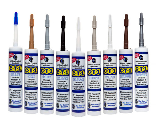 CT1 Adhesive Sealant black