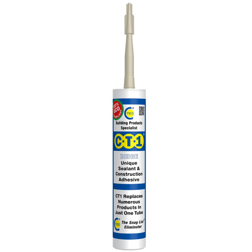 CT1 Sealant & Construction Adhesive Beige