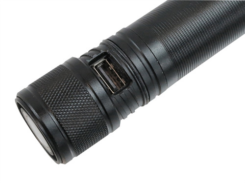 Elite High Performance 800 Lumens LED Rechargeable Torch & Powerbank