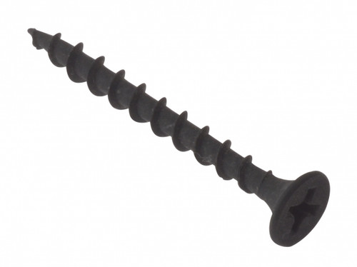 Drywall Screws 3.5 x 50mm Black Phosphate