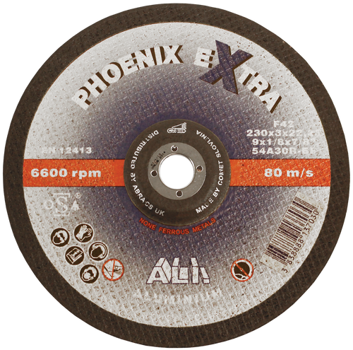 Abracs Phoenix Aluminium Cutting Disc