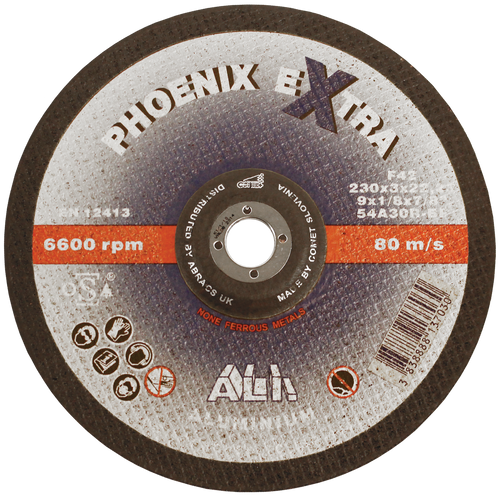 Abracs Phoenix Aluminium Cutting Disc