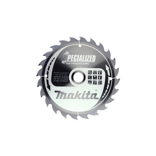 Makita B-09139 136 x 10mm 24T Specialized Circular Saw Blade