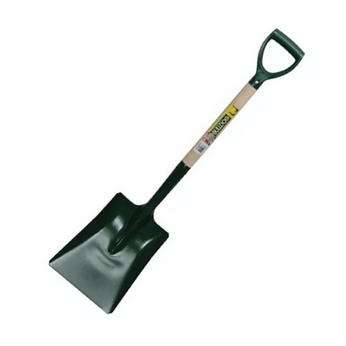 Bulldog 2SM2PD Open Socket Square Shovel No.2 PD