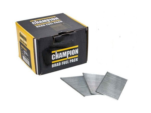 Champion 16G 64mm Straight Galvanised Brad Nails | Toolden