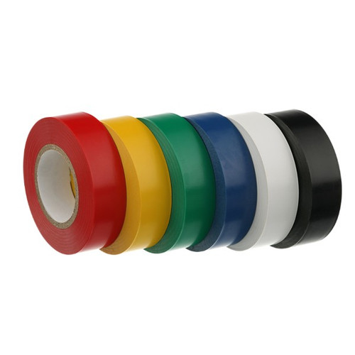 White Electrical Tape TP1933WHI 19x33mtrs - Flame Retardant