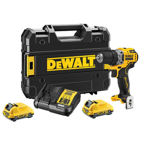 DeWalt DCD701D2-GB 12V Brushless Compact Drill Driver