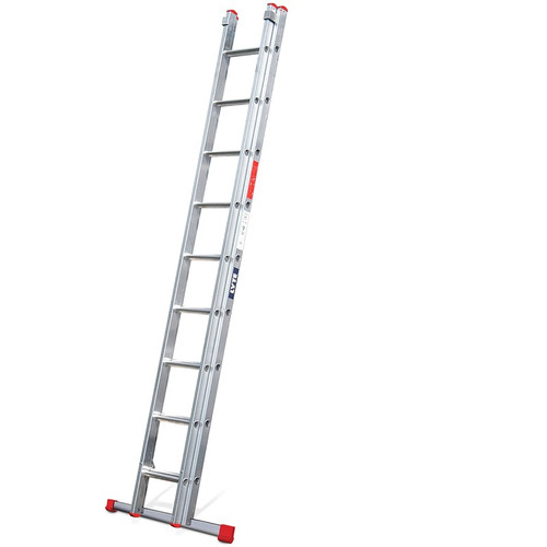 Lyte NBD240 EN131-2 Non-Professional 2 Section Extension Ladder 2x13 Rung