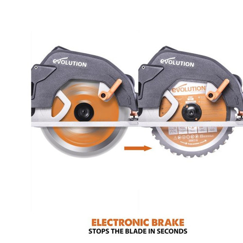 Evolution Circular Saw 185mm 1600W 110V